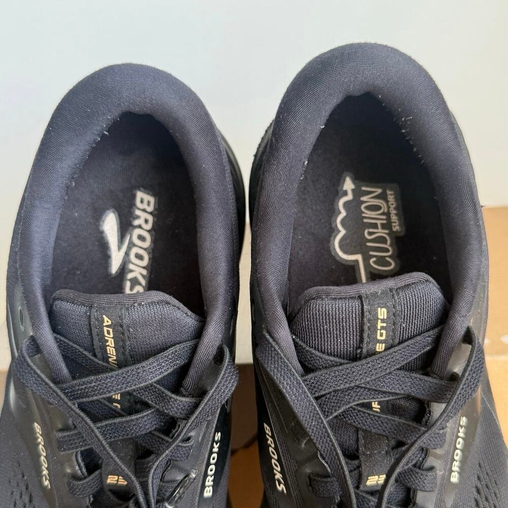 Brooks Adrenaline 23 ‘Black Gum’ Men Running Sneakers- SZ 11 - Picture 12 of 16